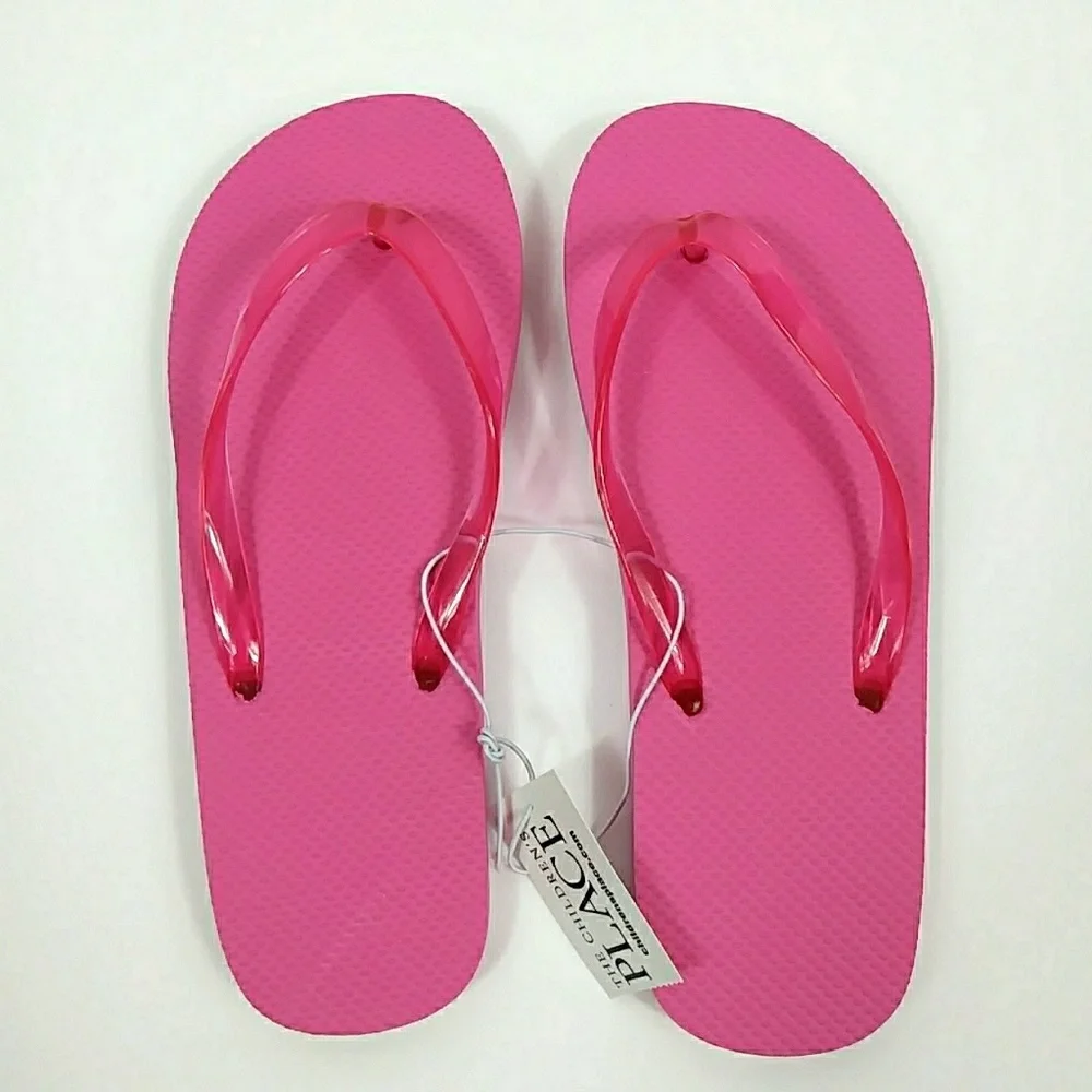 NWT The Children's Place Pink Sandals Sz 3-4